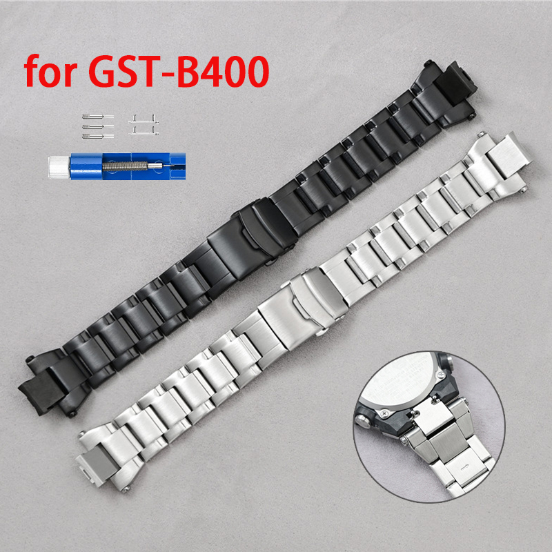 Nato Strap Nylon - Solid Stainless Steel Strap for Casio
