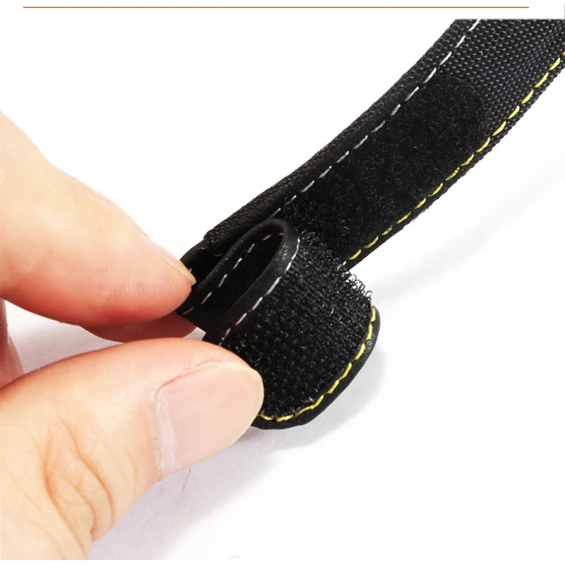 20mm Hook and Loop Fastener Ca - Canvas Strap Watch recension och pris