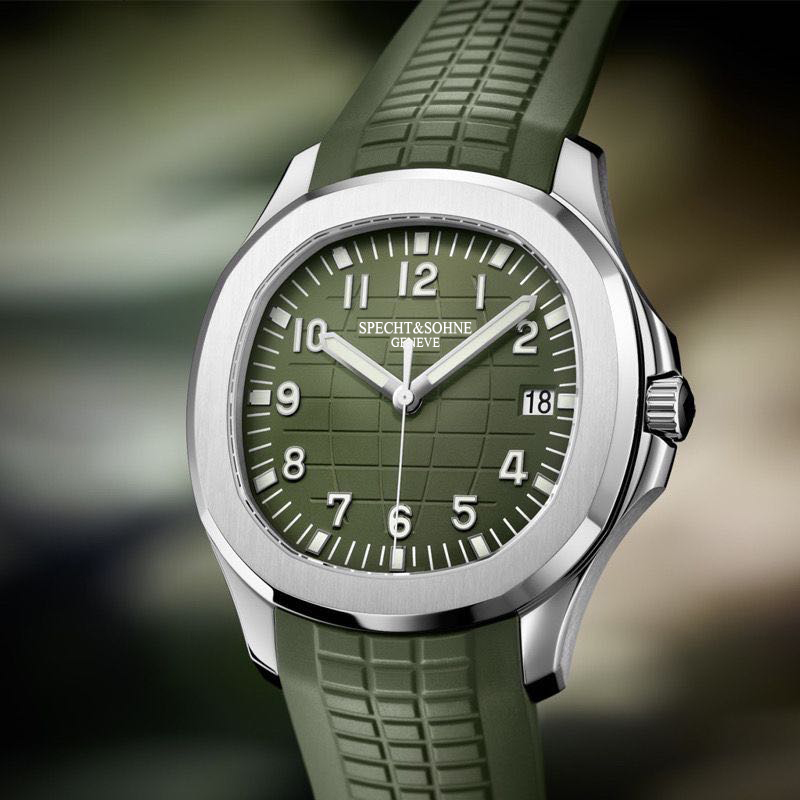 2025 New Men's Watches Automat - Patek Philippe Watch Aquanaut recension och pris