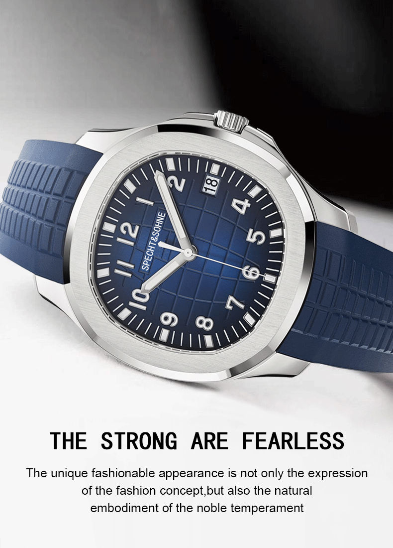 2025 New Men's Watches Automat - Patek Philippe Watch Aquanaut recension och pris