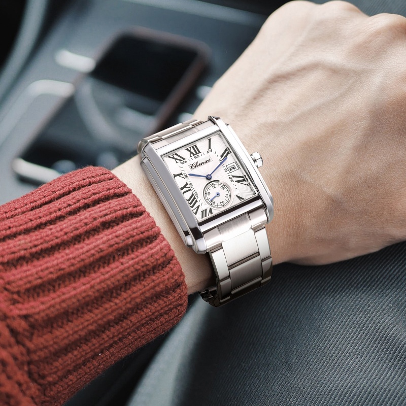 CHENXI 8216 Quartz Watches Fas - Cartier Watch Santos recension och pris