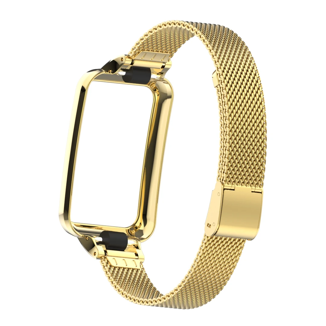 Suitable for Oppo Band 2 Stain - Mesh Strap Metal recension och pris