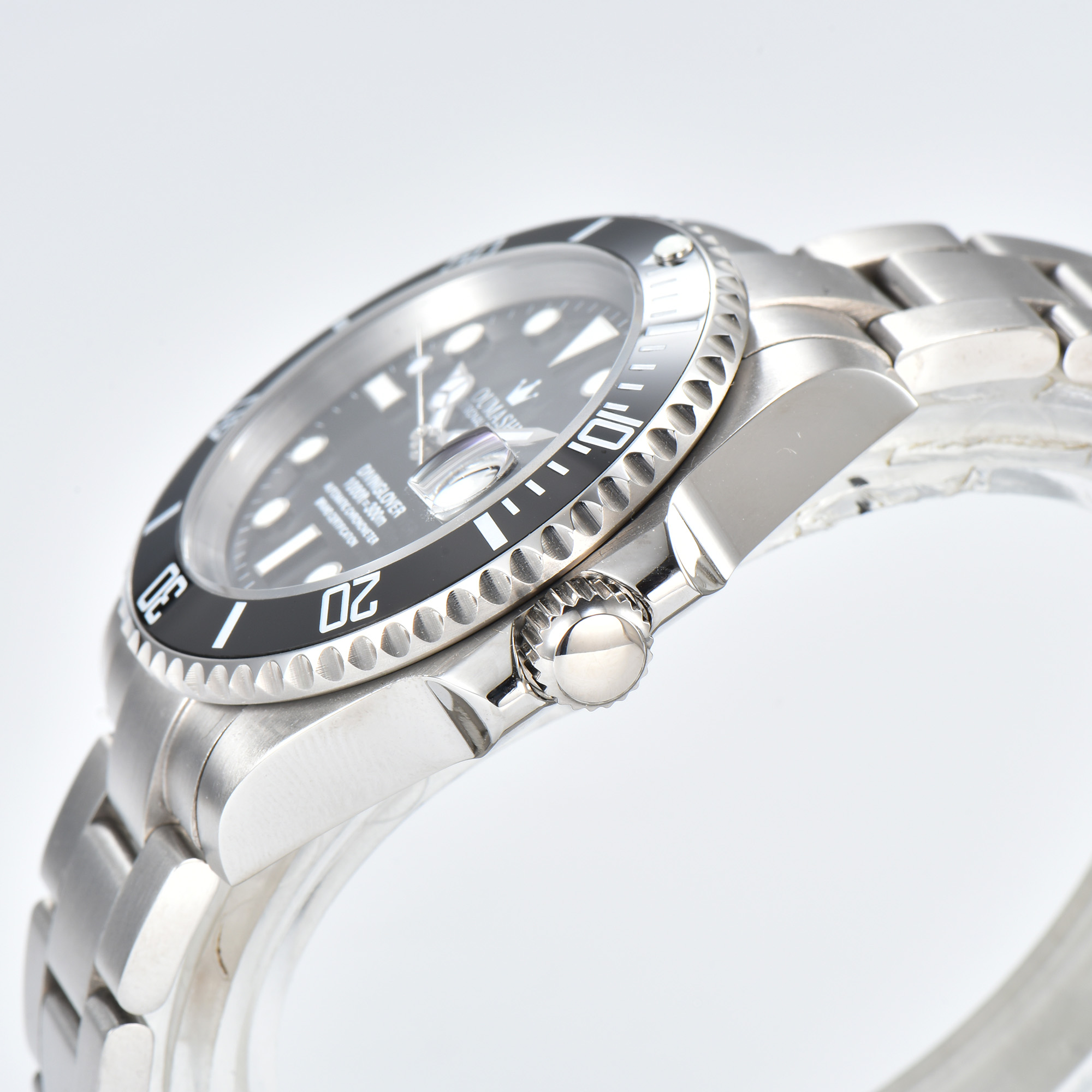 40mm watch Automatic mechanica - Stainless Bracelet Diver recension och pris