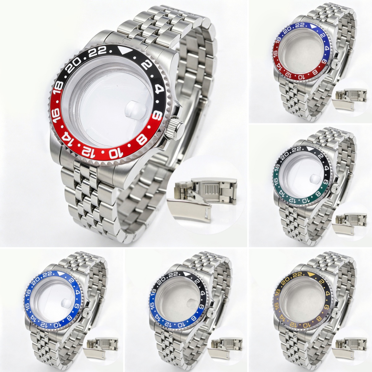 200M Diving Case 40mm Fit NH35 - Seiko Watch 5 Sports recension och pris