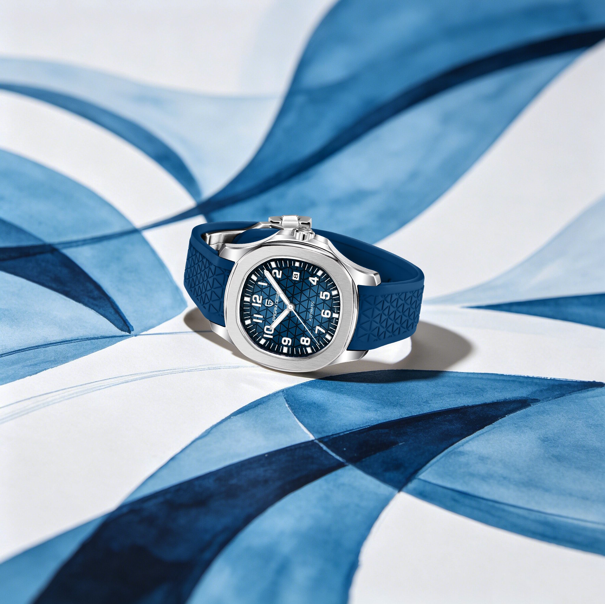 PAGANI DESIGN Men Upgrade & Pr - Rubber Strap Diver recension och pris