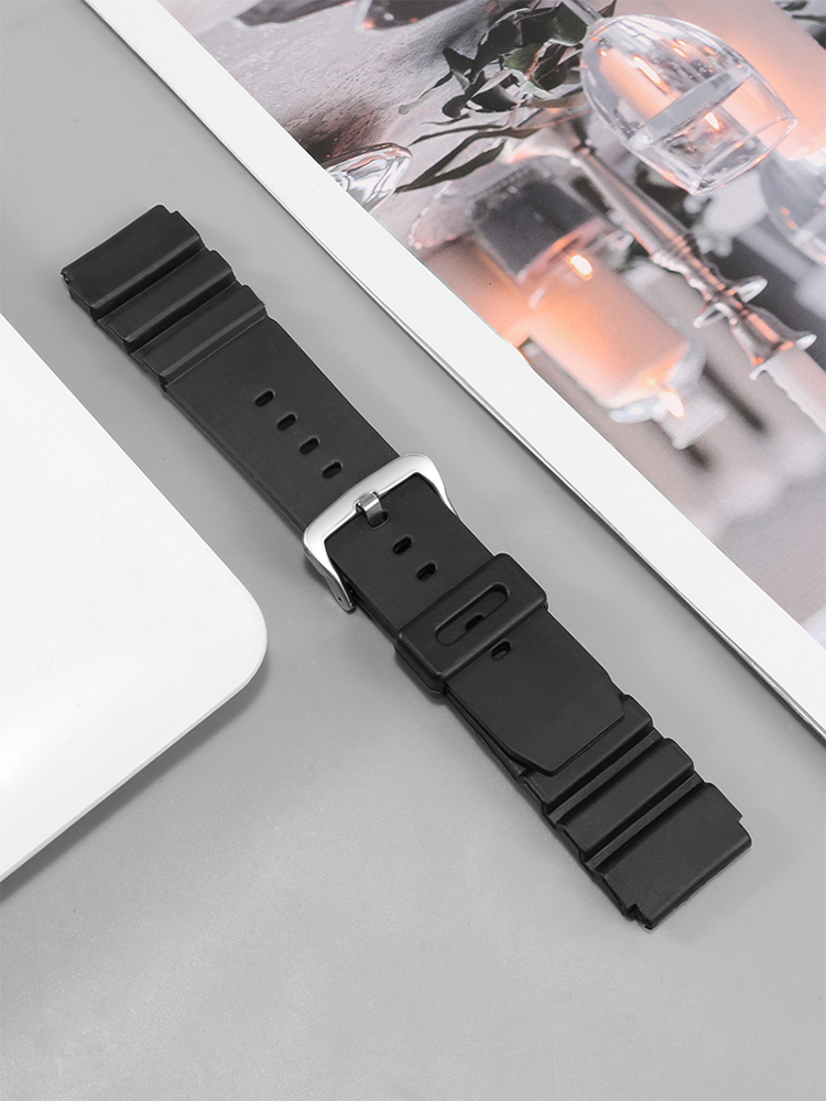 22mm Resin Watch Band For Casi - Rubber Strap Diver recension och pris