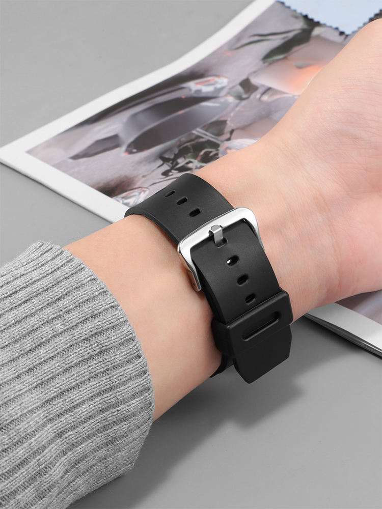 22mm Resin Watch Band For Casi - Rubber Strap Diver recension och pris