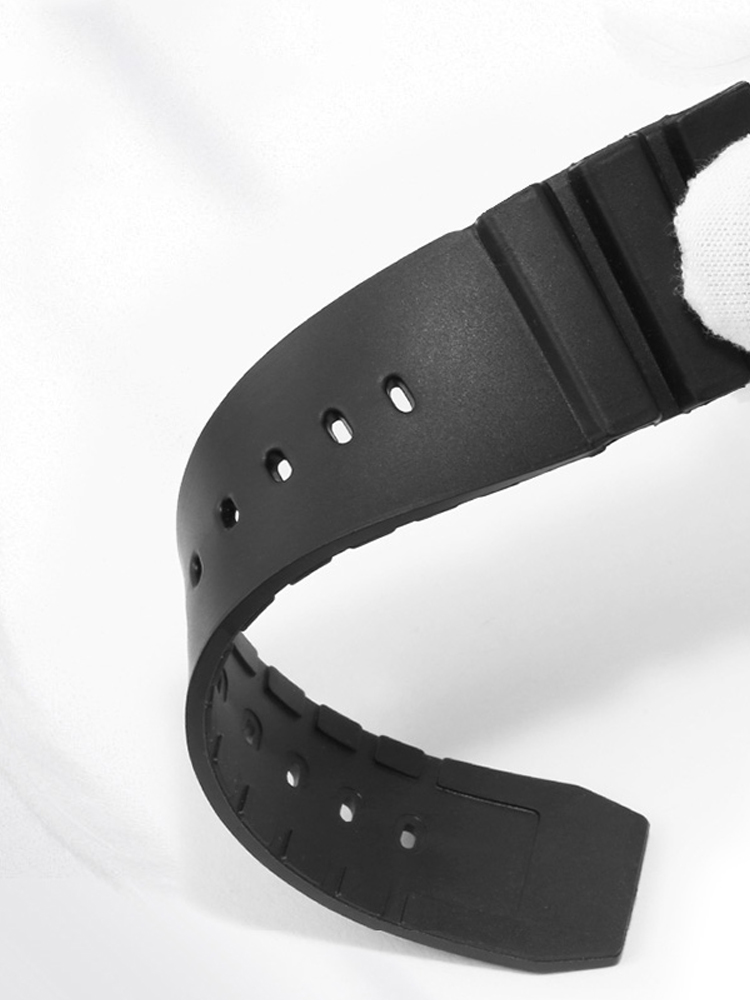 22mm Resin Watch Band For Casi - Rubber Strap Diver recension och pris