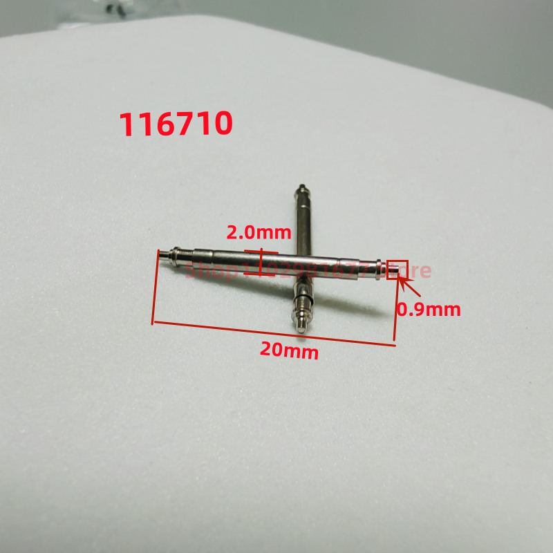 2PCS 20mm*2.0mm 316L Stainless - Rolex Watch Daytona recension och pris