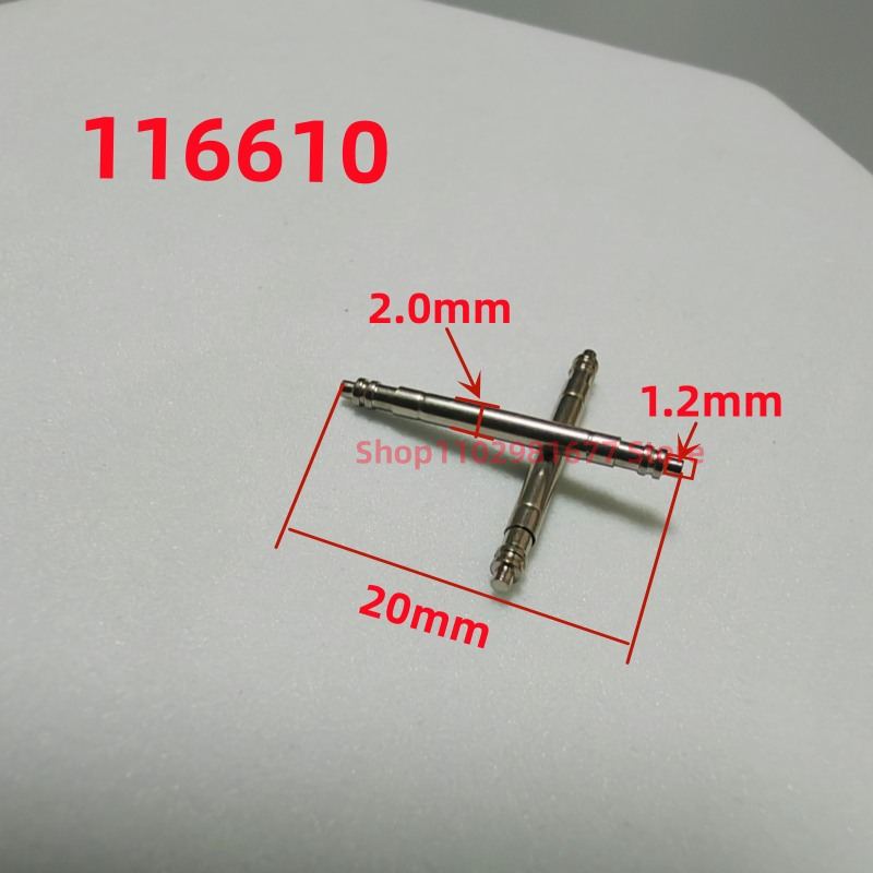 2PCS 20mm*2.0mm 316L Stainless - Rolex Watch Daytona recension och pris