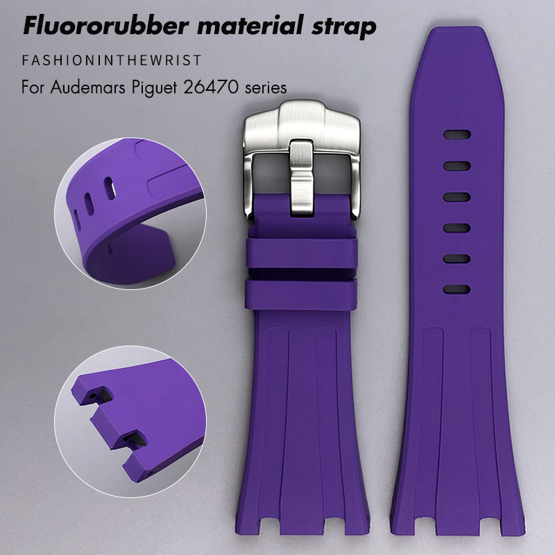 28mmX20mm FKM Fluororubber Wat - Audemars Piguet Watch Royal Oak recension och pris