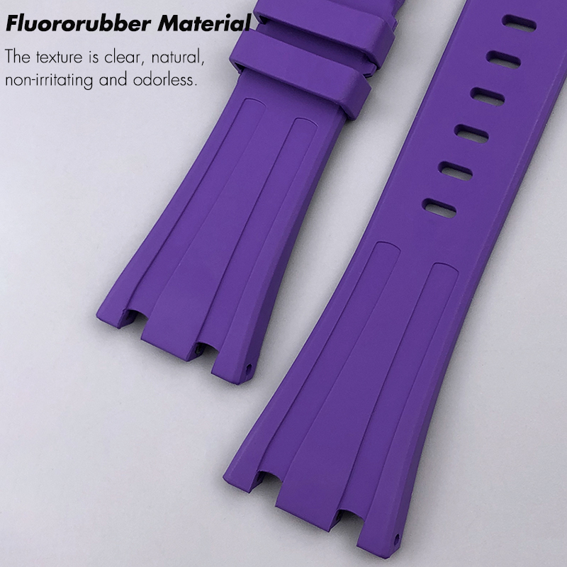 28mmX20mm FKM Fluororubber Wat - Audemars Piguet Watch Royal Oak recension och pris