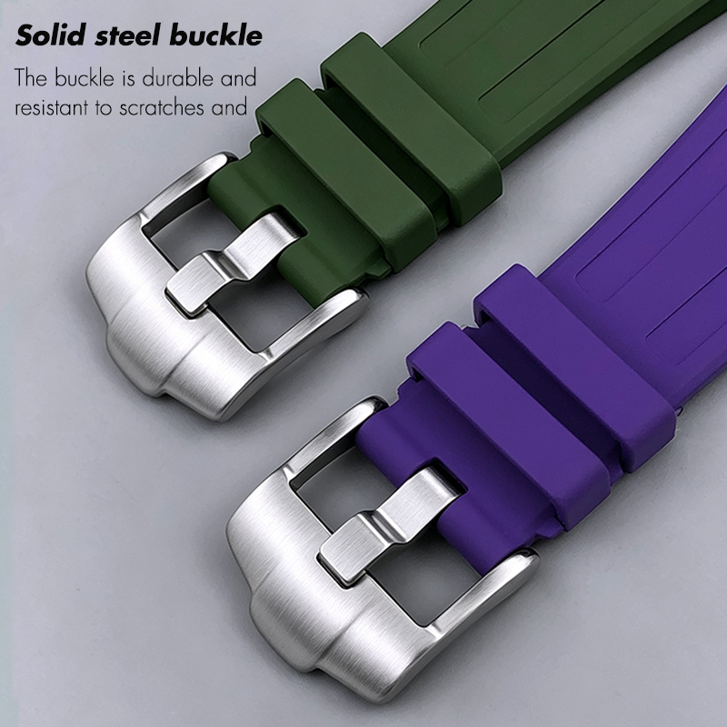 28mmX20mm FKM Fluororubber Wat - Audemars Piguet Watch Royal Oak recension och pris