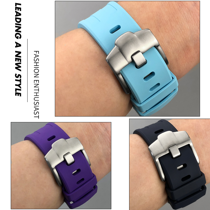 28mmX20mm FKM Fluororubber Wat - Audemars Piguet Watch Royal Oak recension och pris