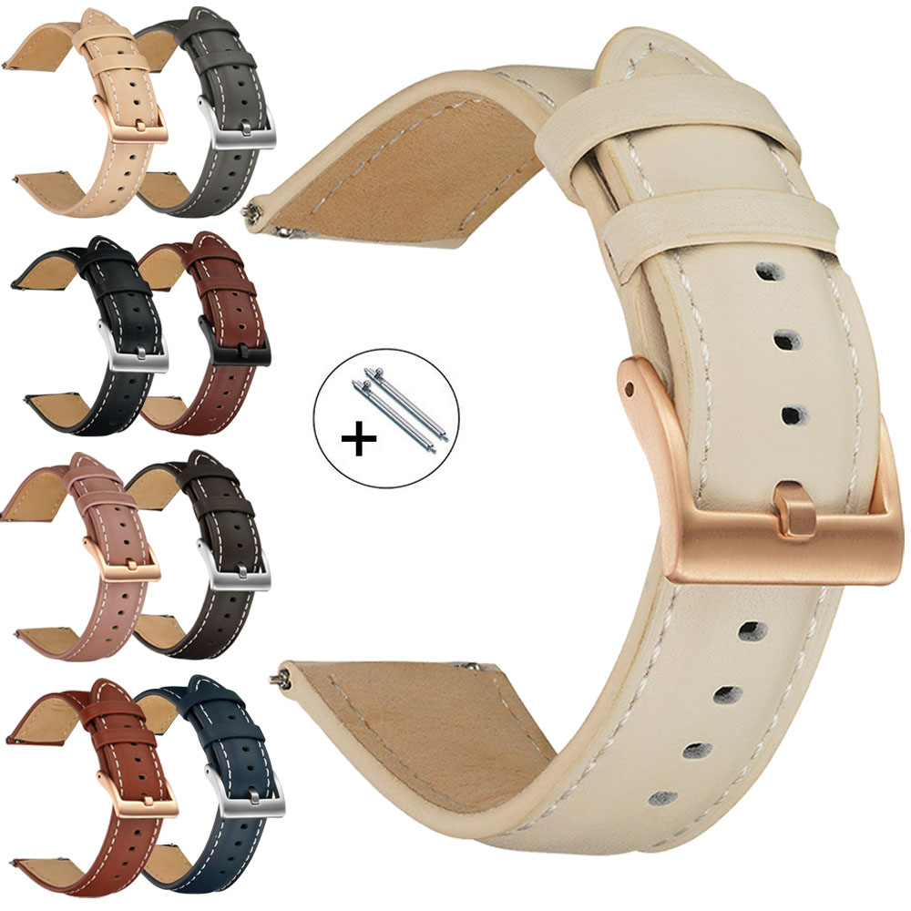 14mm 16mm 18mm 20mm 22mm Genui - Suede Strap Watch recension och pris