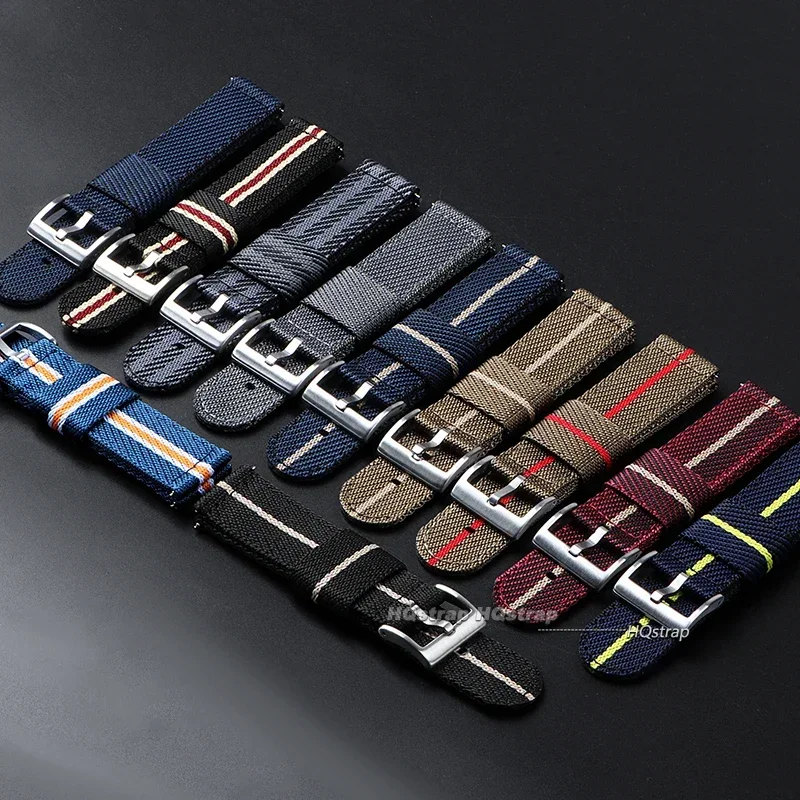 Quick Release Nylon Strap for  - Suede Strap Watch recension och pris