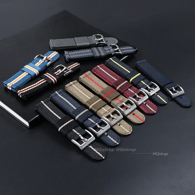 Quick Release Nylon Strap for  - Suede Strap Watch recension och pris