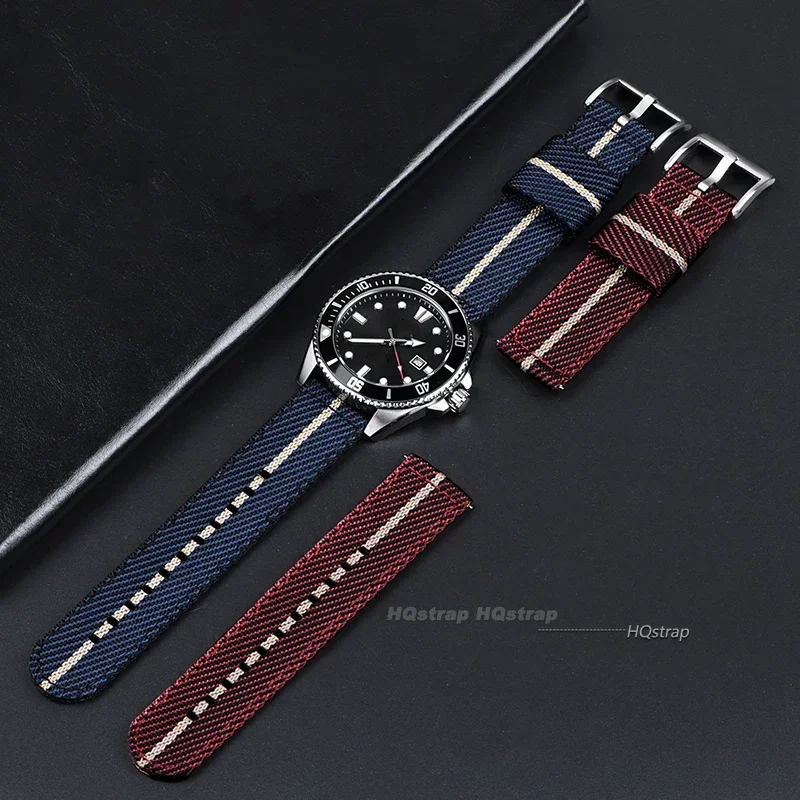 Quick Release Nylon Strap for  - Suede Strap Watch recension och pris