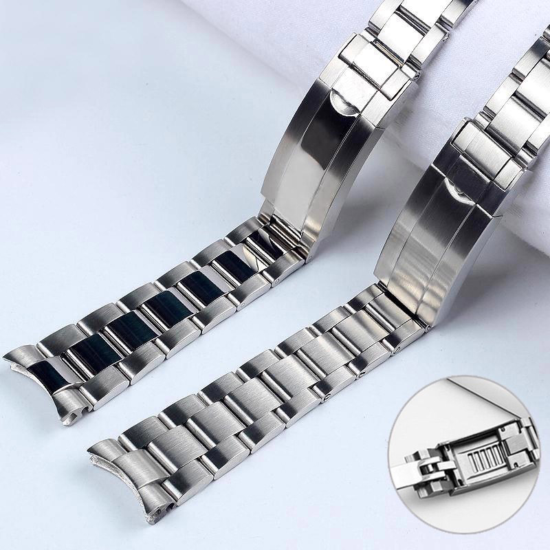 20mm Metal Bracelet For Oyster - Rolex Watch Submariner recension och pris