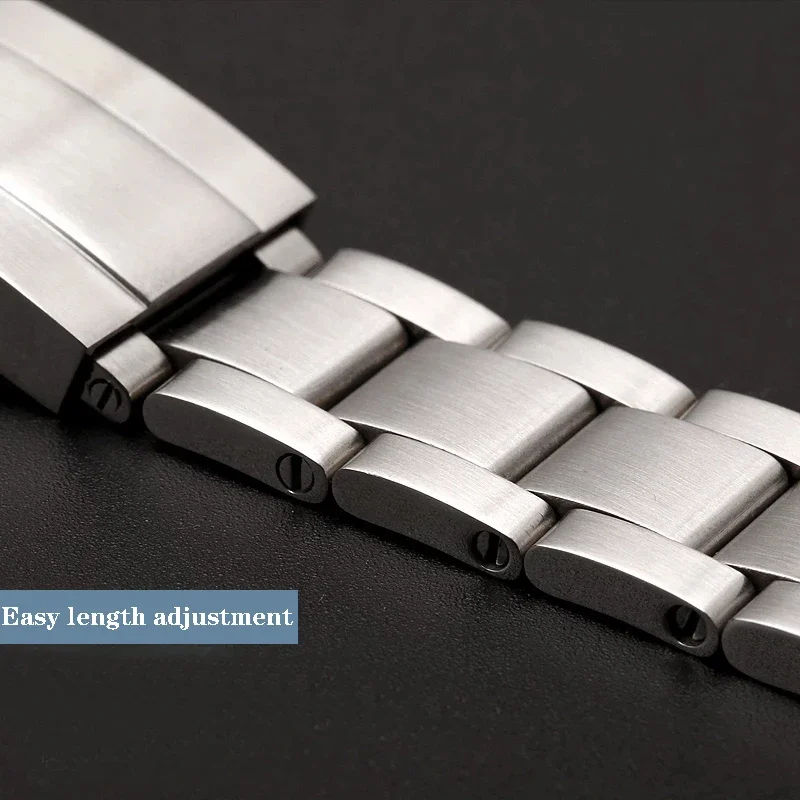 20mm Metal Bracelet For Oyster - Rolex Watch Submariner recension och pris