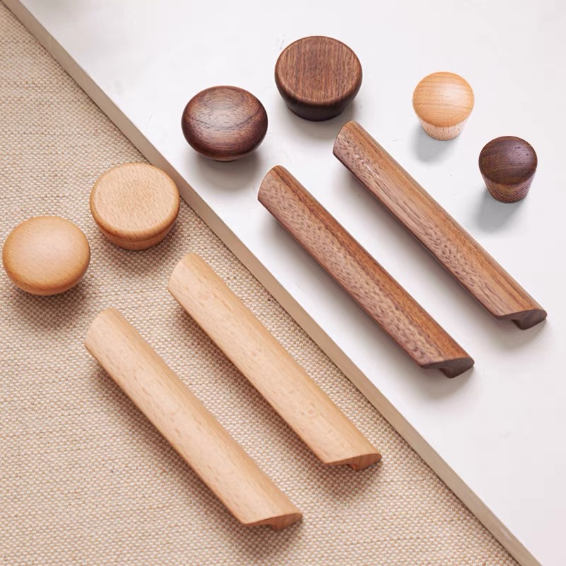 Nordic Wooden Cabinet Drawer H - Curved Spring Bar recension och pris