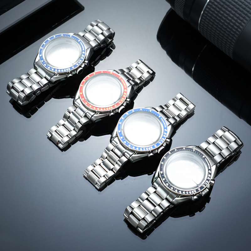 Stainless Steel Moon Watch Cas - Omega Watch Speedmaster recension och pris