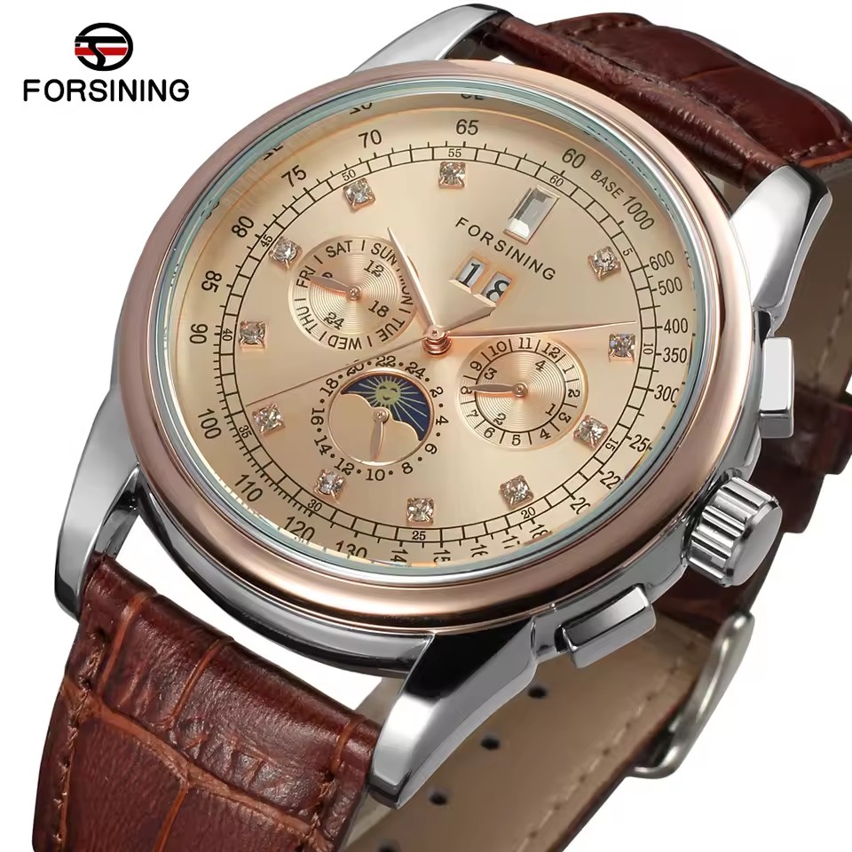 FORSINING Replica Multifunctio - Patek Philippe Watch Aquanaut recension och pris