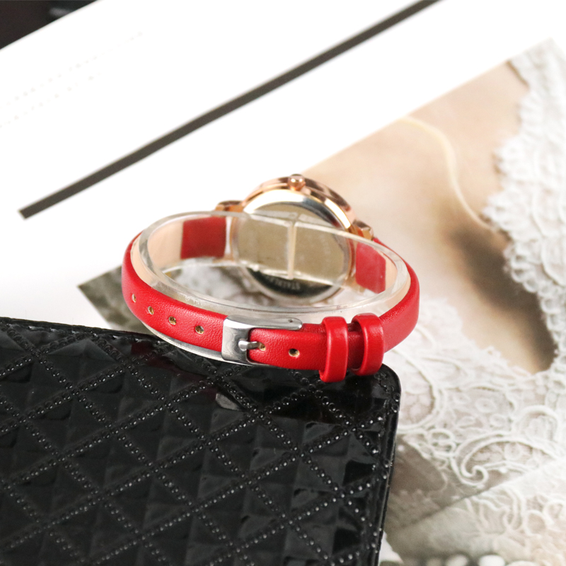 Genuine Suede Leather Watch St - Suede Strap Watch recension och pris