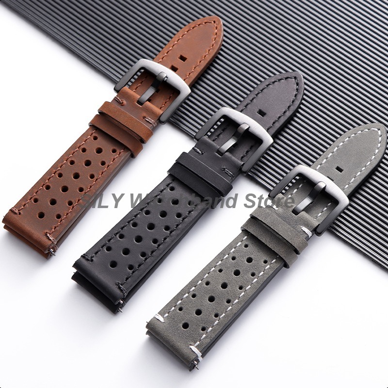 for Seiko for Omega Cowhide Le - Nato Strap Nylon recension och pris