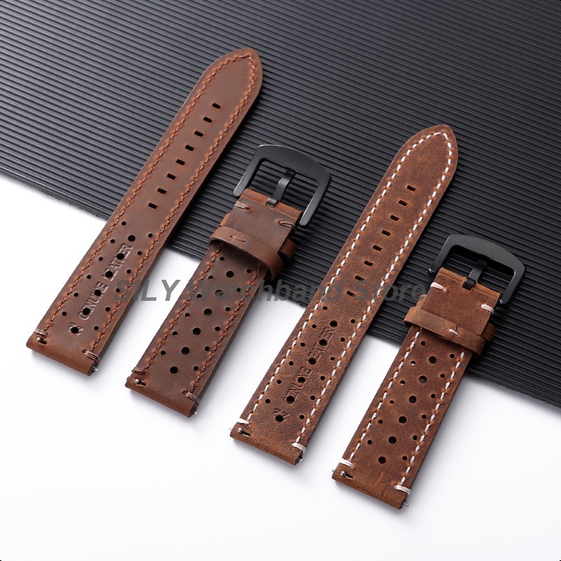 for Seiko for Omega Cowhide Le - Nato Strap Nylon recension och pris