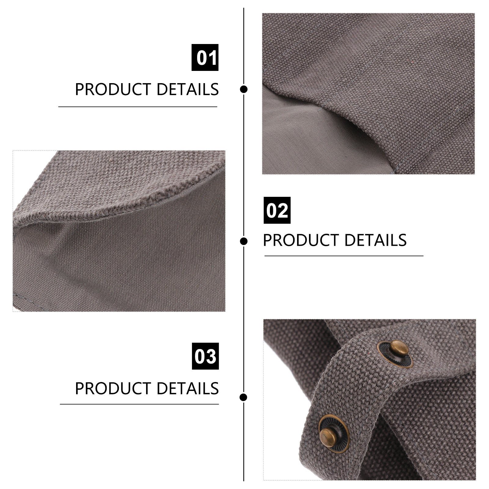 Smart Watch Strap Bag Canvas W - Canvas Strap Watch recension och pris