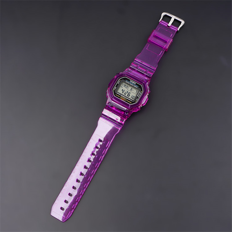 Resin Watch Strap+Case for Cas - Casio Watch G-Shock Dw-5600 recension och pris