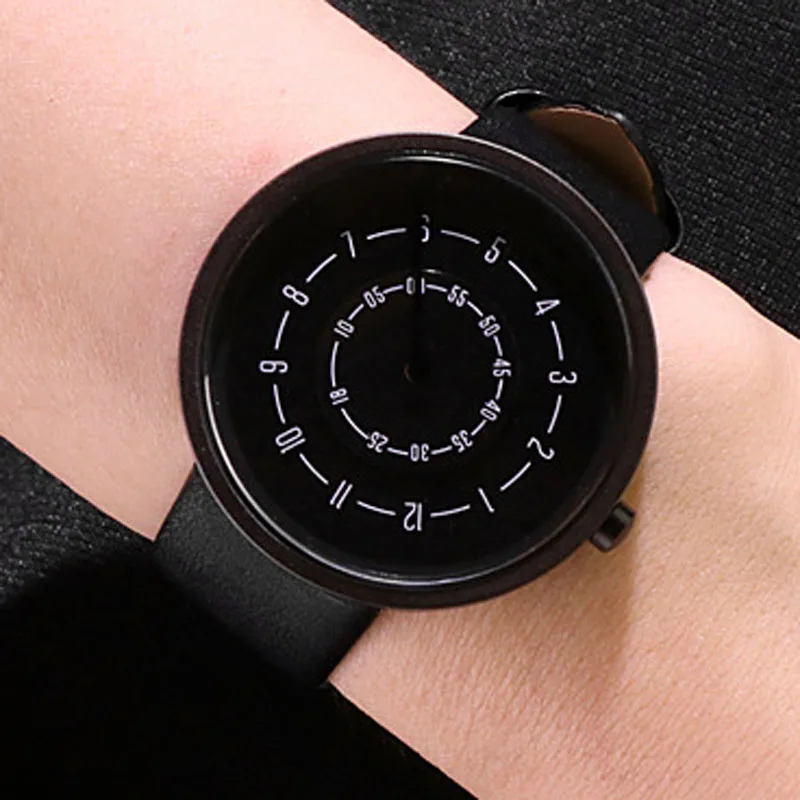 2020 Creative Watches Fashion  - Leather Watch Band Men recension och pris